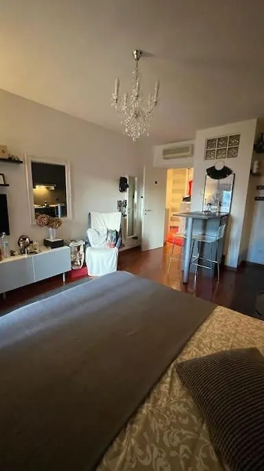 Apartman Gae Aulenti Home Milánó