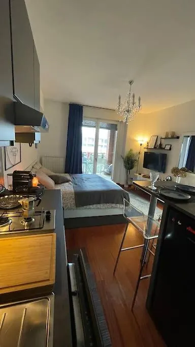 Gae Aulenti Home Milánó