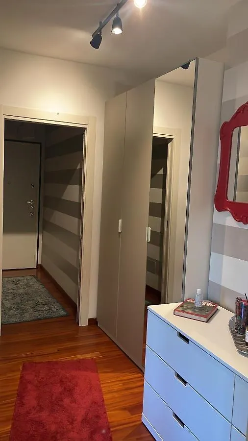 Gae Aulenti Home Milánó Olaszország