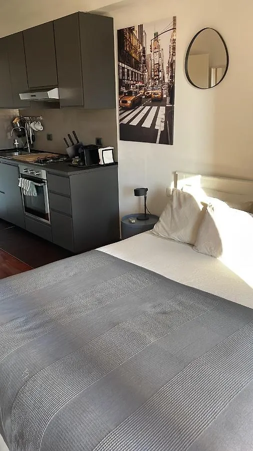 Apartman Gae Aulenti Home Milánó