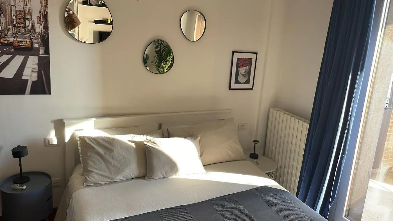 Apartman Gae Aulenti Home Milánó